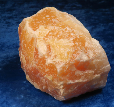 Kalsiitti keltainen raakapala 1067g Orangecalcite Meksiko