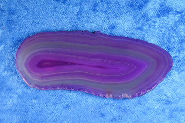 Akaattilevy lila  85x35mm nro LH