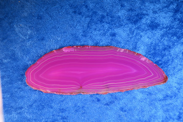 Akaattilevy pinkki 102x36mm nro PN