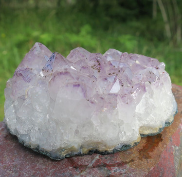 Ametisti kidesykerö 800g 13x9cm Brasilia K