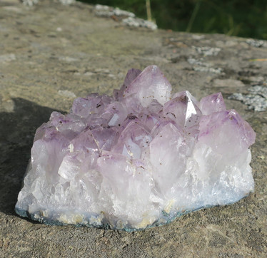 Ametisti kidesykerö 800g 13x9cm Brasilia K