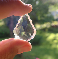 Kristallilasi koristeellinen pisara 5cm ikkunakristalli