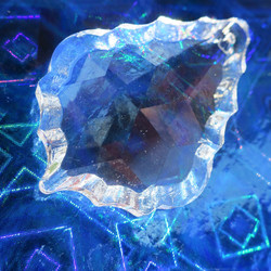 Kristallilasi koristeellinen pisara 5cm ikkunakristalli