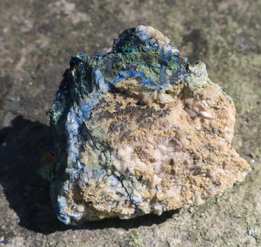 atsuriittimalakiitti 73g 50x50x25mm raakakivi nro 3-50