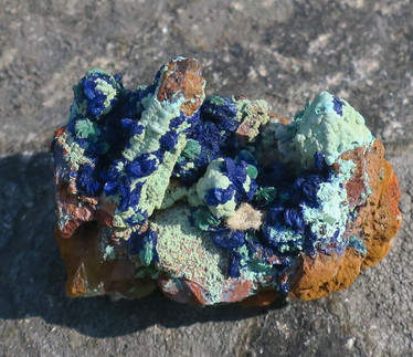 Atsuriittimalakiitti 40x30x30mm 27g raakakivi nro 6-40