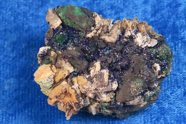 Atsuriittimalakiitti 37x37x20mm 33g raakakivi nro7-40