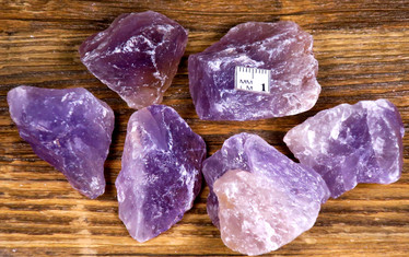 Ametisti raaka 30-40g A-laatu Brasilia