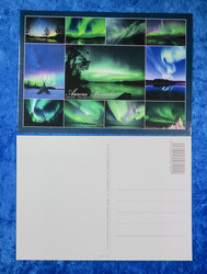 Postikortti revontulet 11 kuvaa Aurora Borealis Lapland NorthernLights