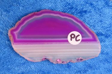 Akaattilevy pinkki 50x30mm nroPC