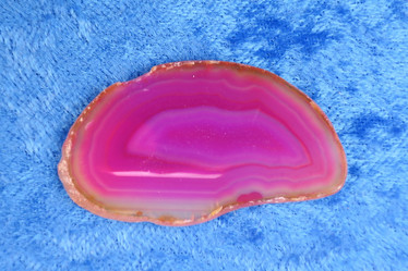 Akaattilevy pinkki 42x26mm nroPE