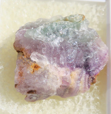 Fluoriitti raaka violetti, vihreä 23mm nro 8R30