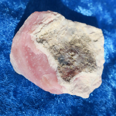 Pinkki opaali Peru 40g 55x45x15mm nro Hiopp2