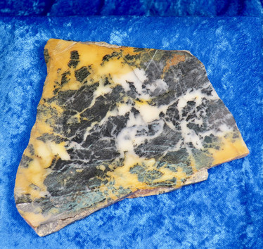 Dendriittiakaatti siivu sahapinta 255g 137x110x8mm Hi77m katso video