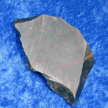 Heliotrooppijaspis siivu 30g 60x40x7mm Hi86b