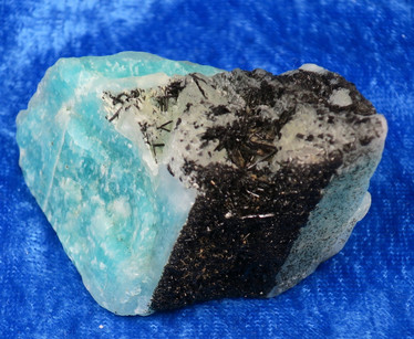 Amatsoniitti raaka extra 68g 40x40x30mm Hi98f