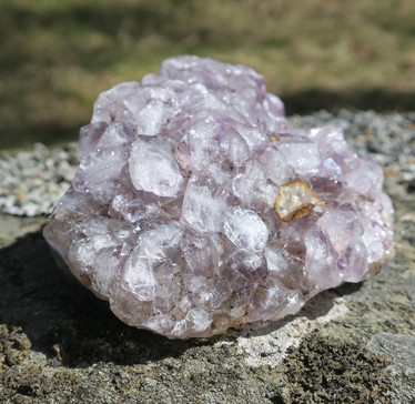 Ametisti kidesykerö 430g 120x80x40mm Brasilia M