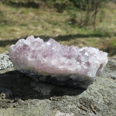 Ametisti  kidesykerö 680g 140x70x50mm Brasilia R
