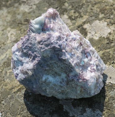 Amatsoniitti lepidoliitti anortiitti muskoviitti 317g  Suomi Hi68L