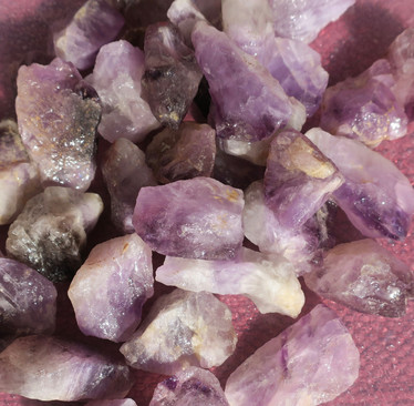 Ametisti raaka 10-15g Luosto Suomi HiAme