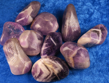 Ametisti rumpuhiottu 10-15g Brasilia