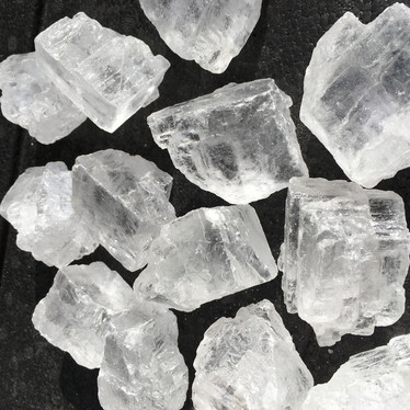 Haliitti 5-10g väritön, kirkas vuorisuolakide