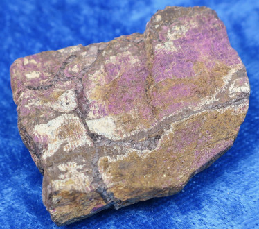Purpuriitti raaka 23g  harvinainen nro390r Namibia