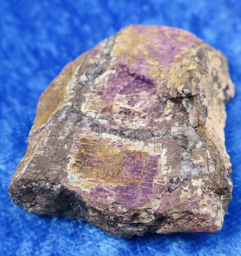 Purpuriitti raaka 23g  harvinainen nro390r Namibia