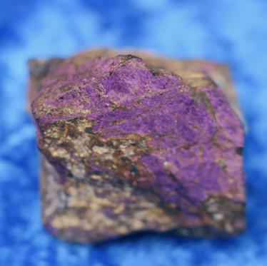 Purpuriitti raaka 35g  harvinainen nro390s Namibia