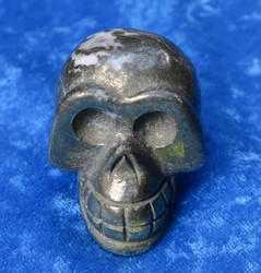 Pyriitti KALLO 123g kallon leveys 31mm pyrite skull 49s7