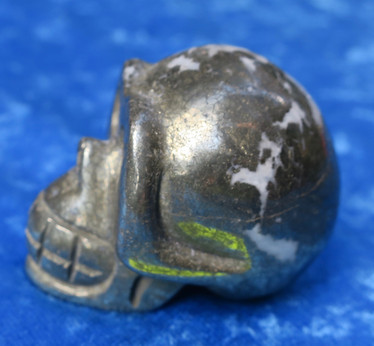 Pyriitti KALLO 123g kallon leveys 31mm pyrite skull 49s7
