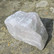fluoriitti raaka vaalea 125,2g 54x40x26mm Madagaskar