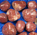 Ryoliitti, Rhyolite rumpuhiottu punaruskea 3-5g