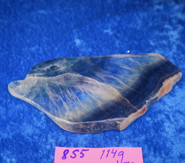 Fluoriitti siivu 114g 120x60x7mm 8s5