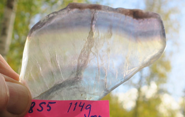 Fluoriitti siivu 114g 120x60x7mm 8s5