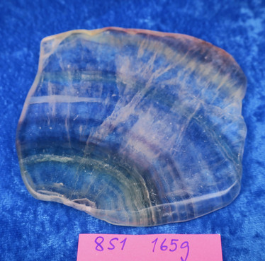 Fluoriitti siivu 93x92x7mm 165g 8s1