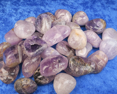 Ametisti rumpuhiottu 30-40g B-laatu Brasilia