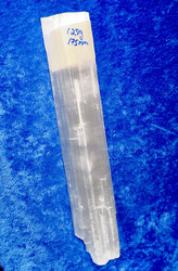 Seleniitti hoitosauva 125g 175mm chakra healing wand