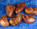 Hessoniitti rumpuhiottu  oranssi granaatti 10-15g Afganistan