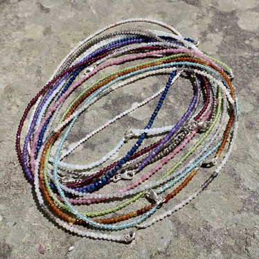 Helmet hessoniitti viistehiottu 2.5-3mm, 45cm