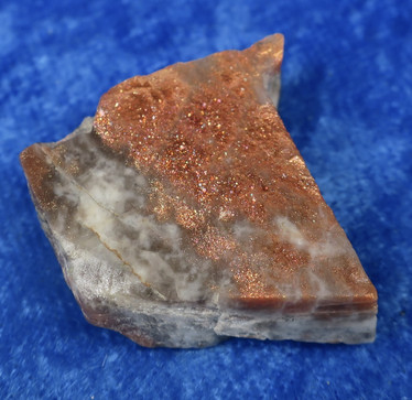 Aurinkokivi raaka 8g 25x20x8mm Hi138i Norja