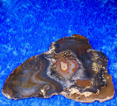 Dendriittiakaatti siivu 163g 155x110x5mm Hi77y