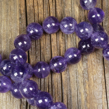 Ametisti tumma violetti 8mm irtohelmi