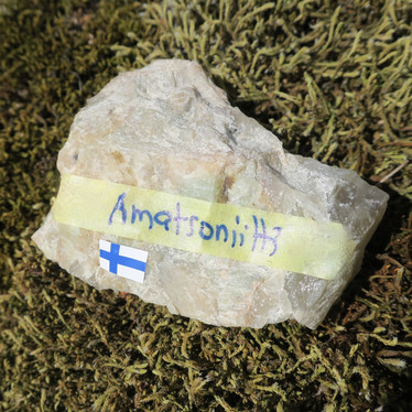 Amatsoniitti raaka  69g  Karhula Suomi Hi98