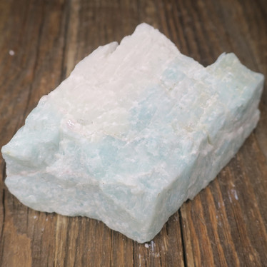 Amatsoniitti albiitti 157g raaka 65x50x30mm Hi98