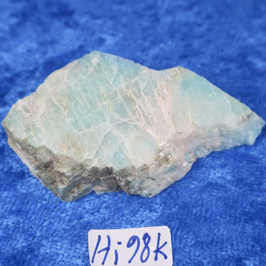 Amatsoniitti siivu 19g 50x25x9-10mm  Hi98k