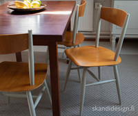 50-luvun Fanett tuoli, Tapiovaara design, varastossa 3 kpl