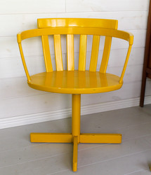 60-luvun tuoli / työtuoli, valmistaja Edsbyverken Ruotsi