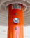 Oranssi Bumling lattiavalaisin, design Anders Pehrson