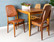 Ruokapöydän teak tuolit 50-luku, Brødrene Sørheim, Norja, parihinta
