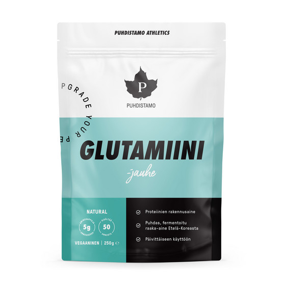 Glutamiini - 250 g